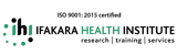 Ifakara Health Institute ltd